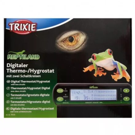  A Trixie Reptiland Digitális hő és páramérő szabályzó