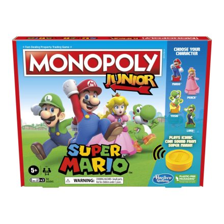 MONOPOLY junior Super Mario Jaték