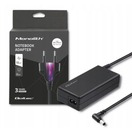 qoltec monolith notebook adapter tápegység 