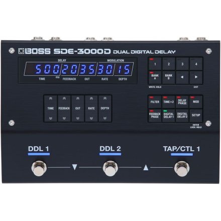 Boss SDE-3000D Dual Digital Delay