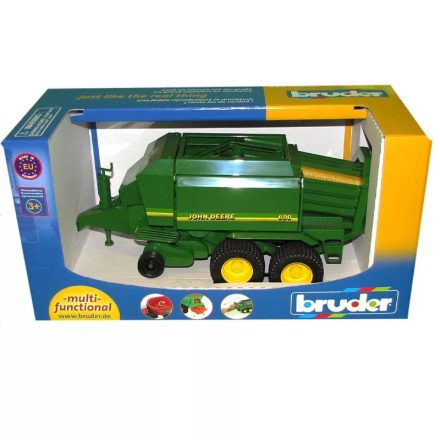 Bruder John Deere 690 bálázógép (02017)