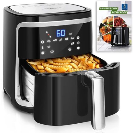 Aigostar Cube Forrólevegős sütő 7L 1900W/230V/60perc